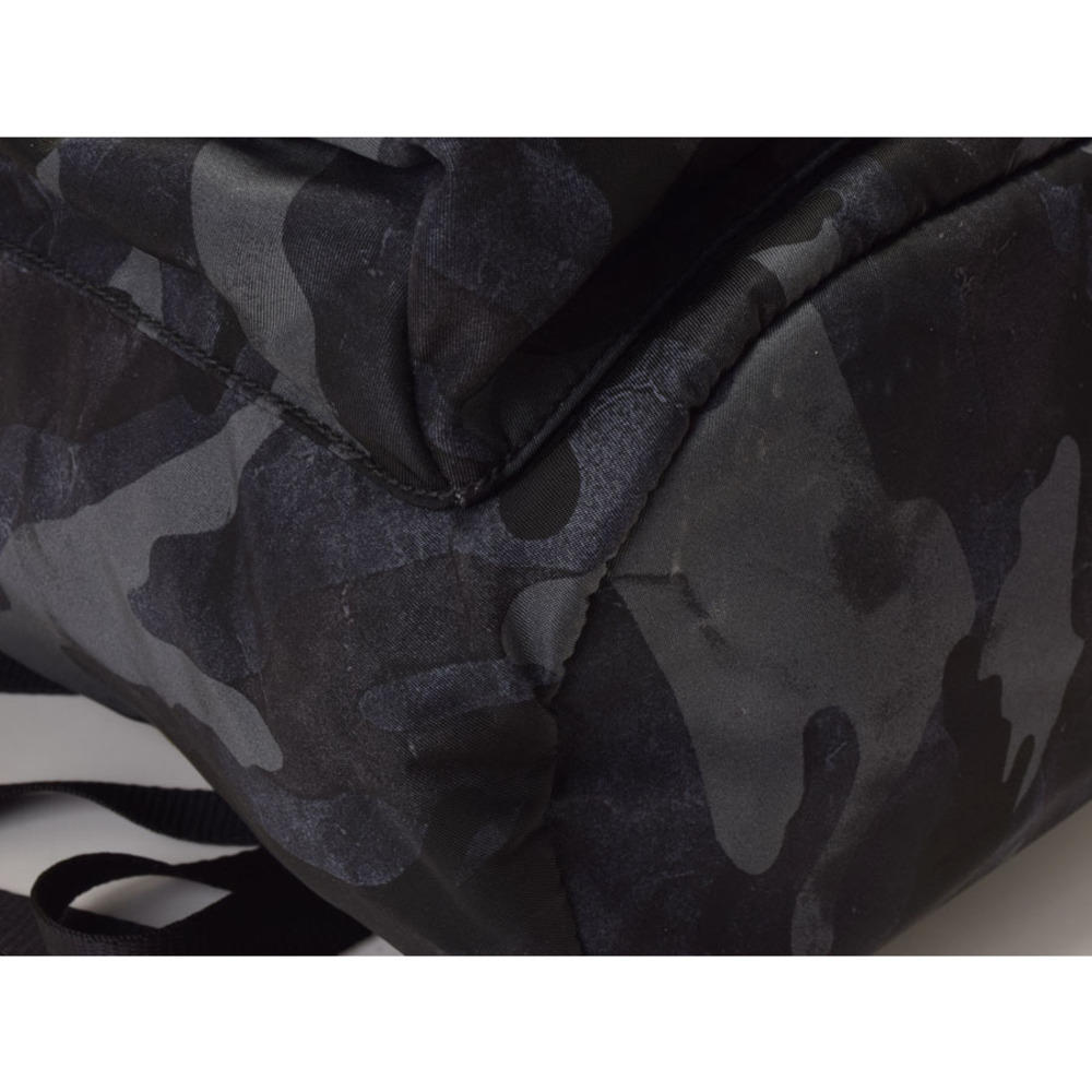 Prada Backpack Camouflage Pattern Gray Nylon - image 4